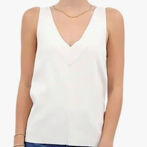 Iris Setlakwe Viscose Rib Knit Sleeveless M